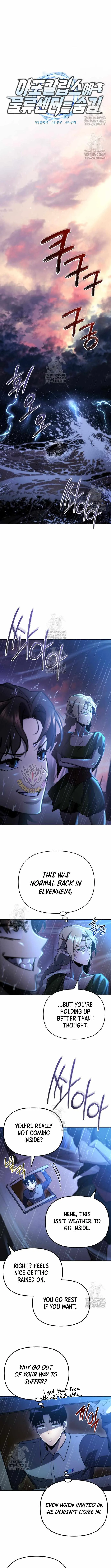 Hiding a Logistics Center in The Apocalypse Chapter 59 page 4