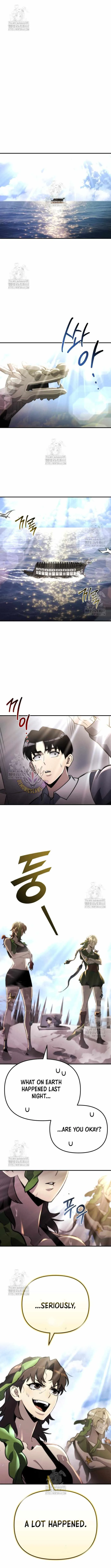 Hiding a Logistics Center in The Apocalypse Chapter 59 page 8