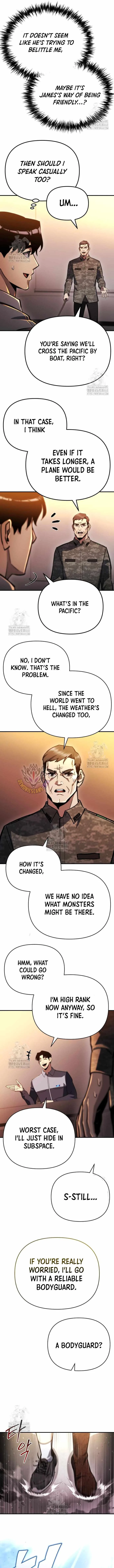 Hiding a Logistics Center in The Apocalypse Chapter 59 page 2