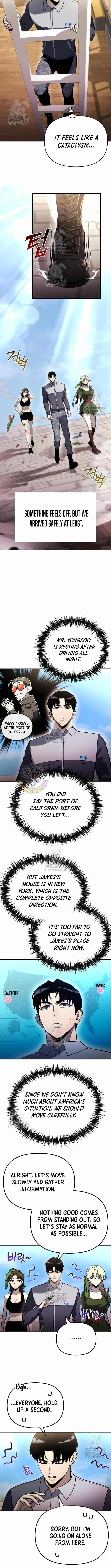 Hiding a Logistics Center in The Apocalypse Chapter 59 page 10