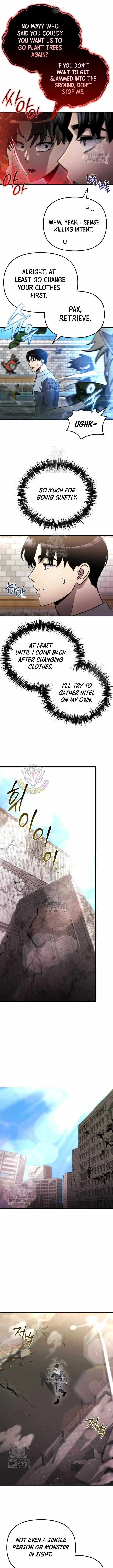 Hiding a Logistics Center in The Apocalypse Chapter 59 page 11