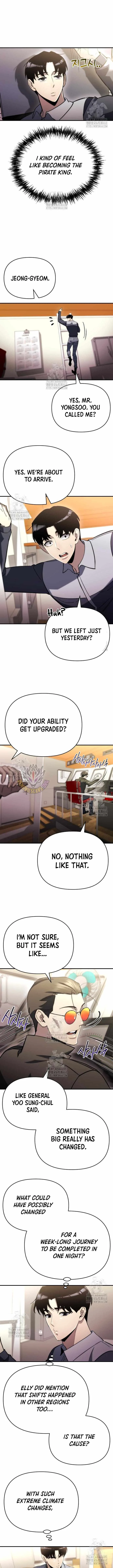Hiding a Logistics Center in The Apocalypse Chapter 59 page 9