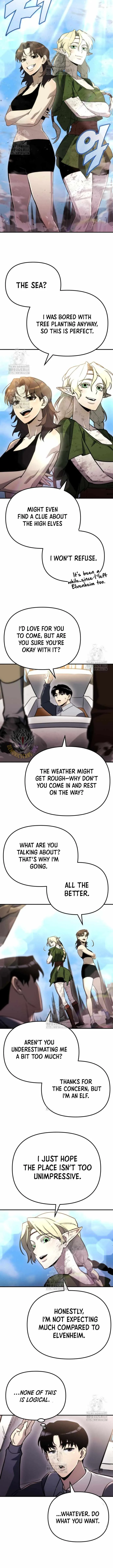 Hiding a Logistics Center in The Apocalypse Chapter 59 page 3