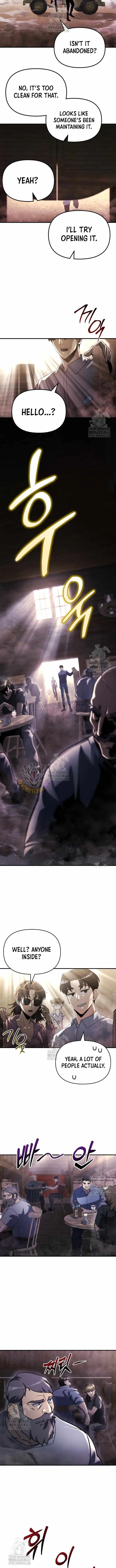 Hiding a Logistics Center in The Apocalypse Chapter 59 page 15
