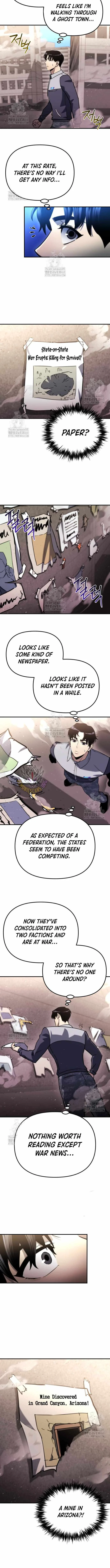 Hiding a Logistics Center in The Apocalypse Chapter 59 page 12
