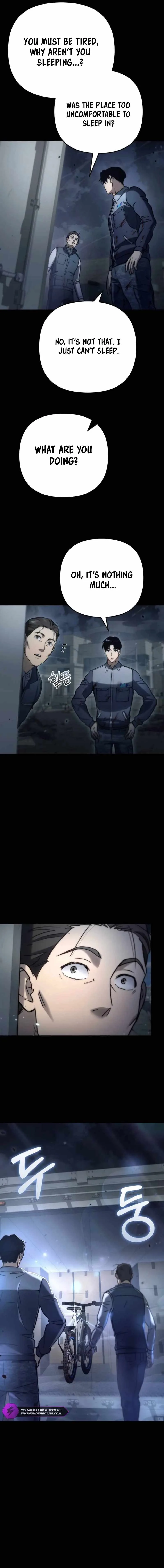 Hiding a Logistics Center in The Apocalypse Chapter 6 page 9