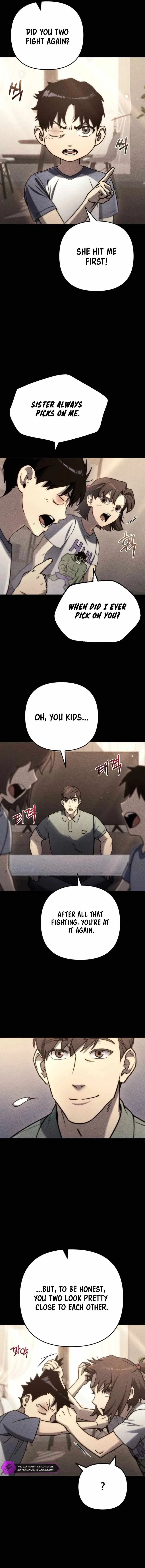 Hiding a Logistics Center in The Apocalypse Chapter 6 page 4