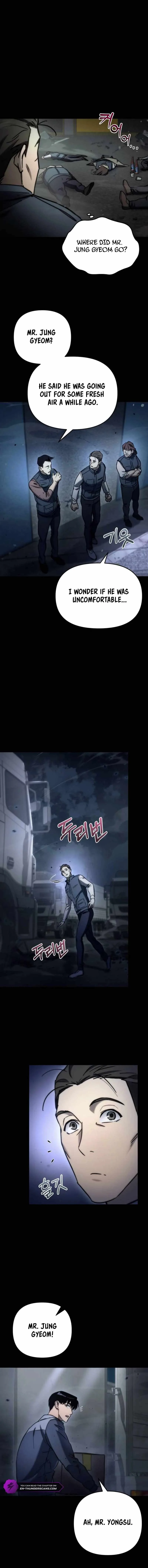 Hiding a Logistics Center in The Apocalypse Chapter 6 page 8