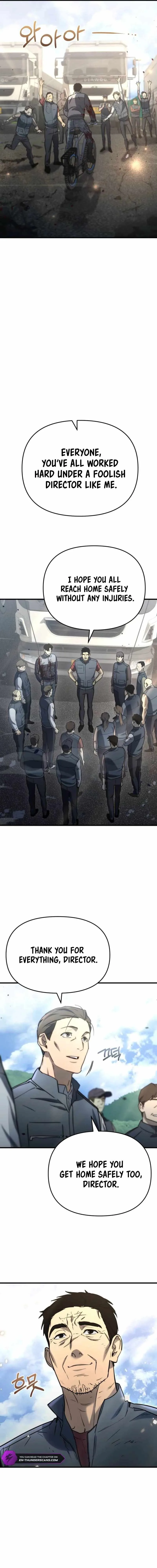 Hiding a Logistics Center in The Apocalypse Chapter 6 page 17