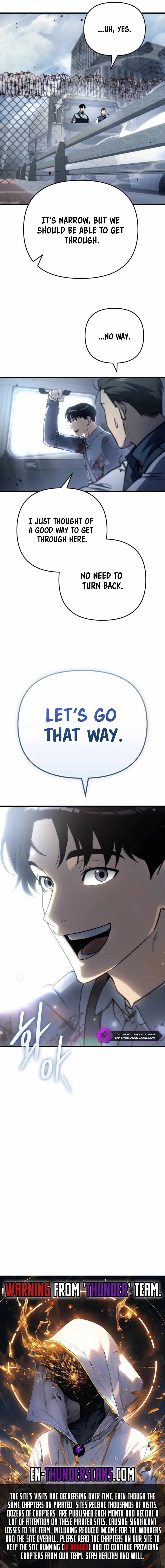 Hiding a Logistics Center in The Apocalypse Chapter 6 page 25