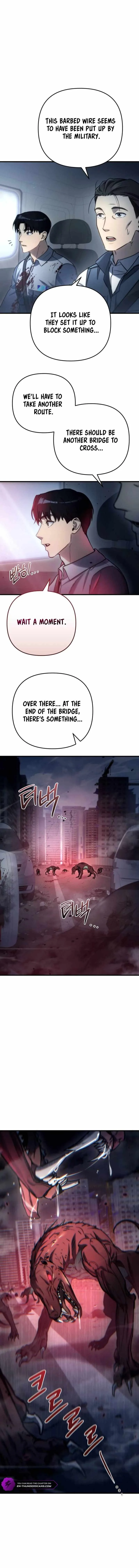 Hiding a Logistics Center in The Apocalypse Chapter 6 page 23
