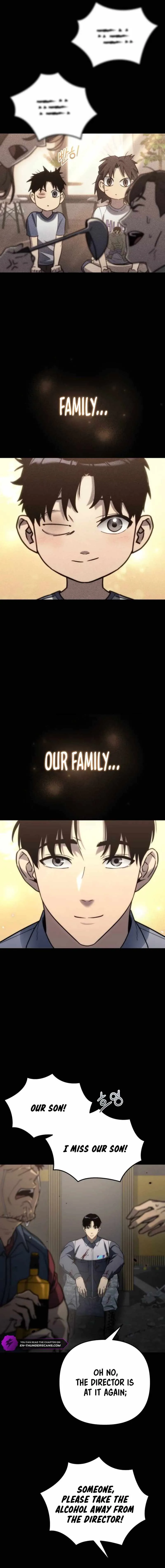 Hiding a Logistics Center in The Apocalypse Chapter 6 page 6