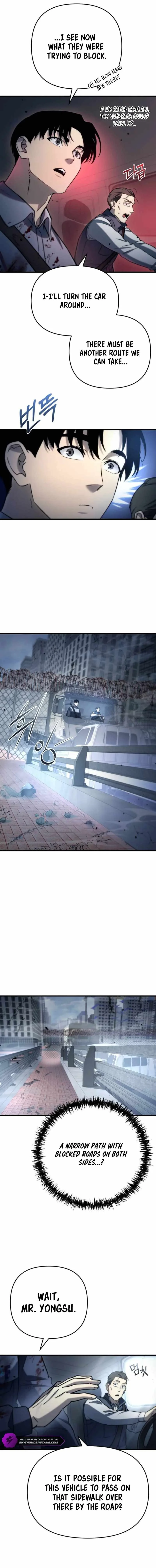 Hiding a Logistics Center in The Apocalypse Chapter 6 page 24