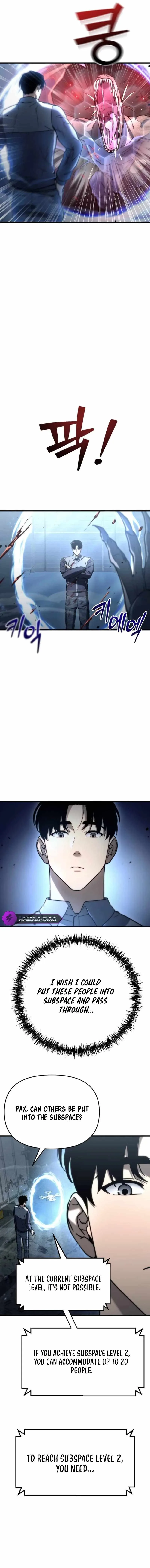 Hiding a Logistics Center in The Apocalypse Chapter 6 page 12