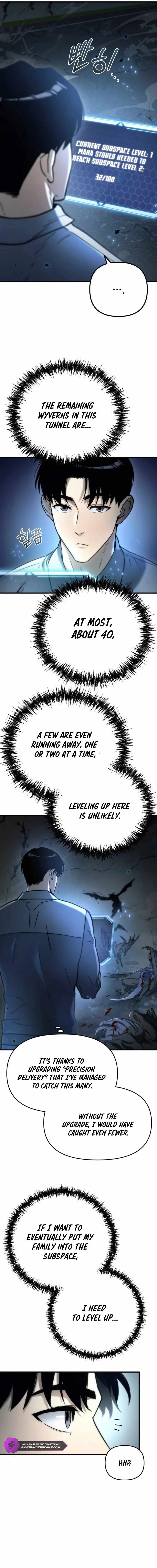 Hiding a Logistics Center in The Apocalypse Chapter 6 page 13