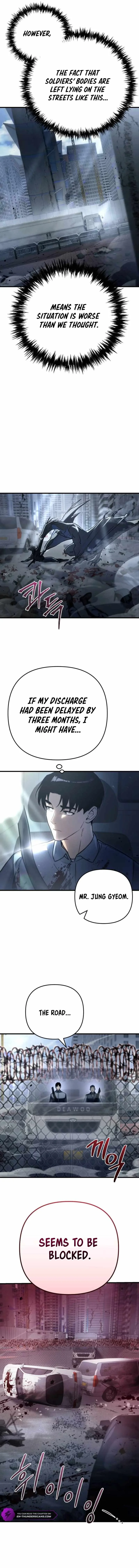Hiding a Logistics Center in The Apocalypse Chapter 6 page 22