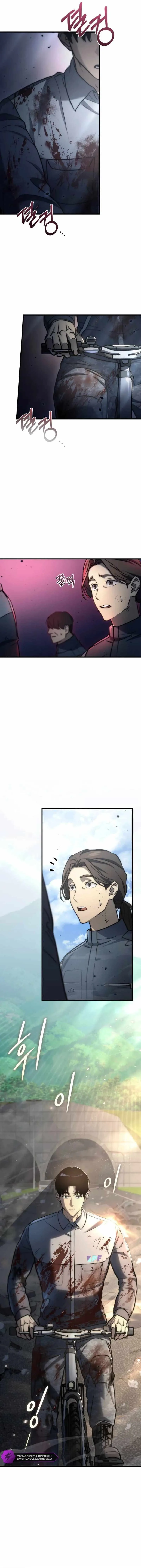 Hiding a Logistics Center in The Apocalypse Chapter 6 page 16