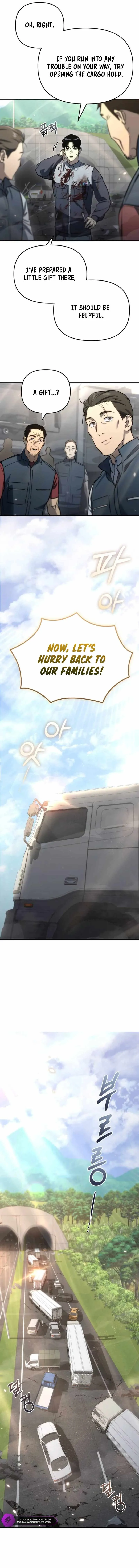Hiding a Logistics Center in The Apocalypse Chapter 6 page 18