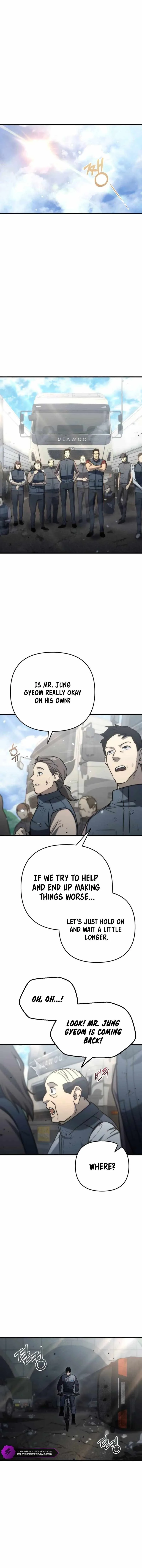 Hiding a Logistics Center in The Apocalypse Chapter 6 page 15