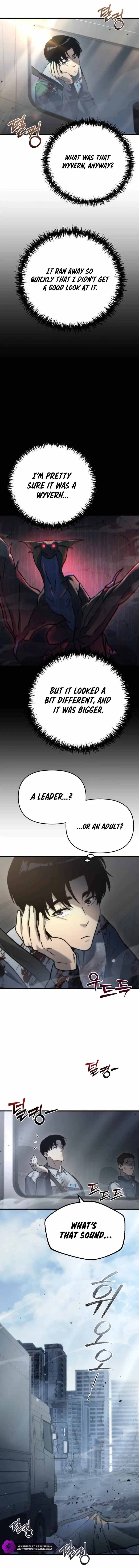 Hiding a Logistics Center in The Apocalypse Chapter 6 page 20