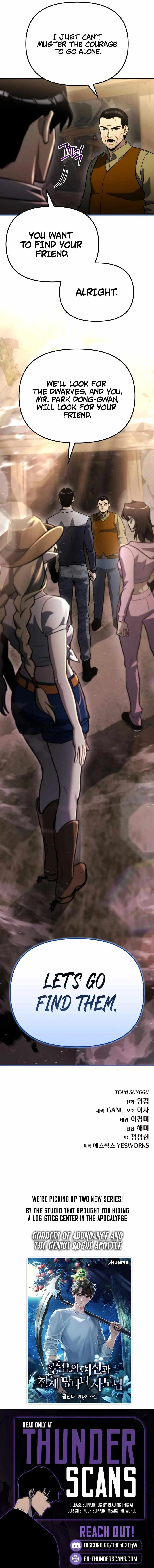 Hiding a Logistics Center in The Apocalypse Chapter 60 page 16