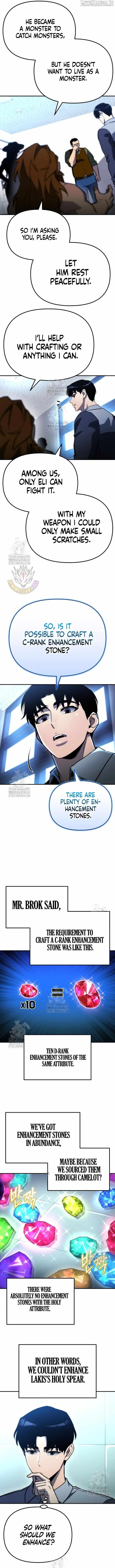 Hiding a Logistics Center in The Apocalypse Chapter 62 page 8