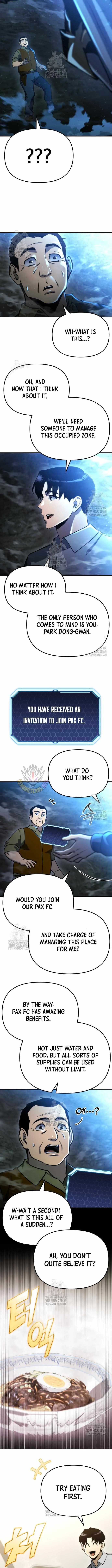 Hiding a Logistics Center in The Apocalypse Chapter 63 page 12