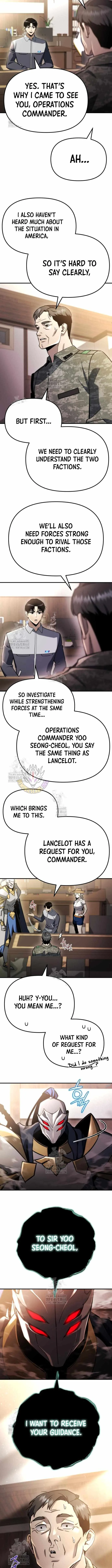 Hiding a Logistics Center in The Apocalypse Chapter 63 page 15