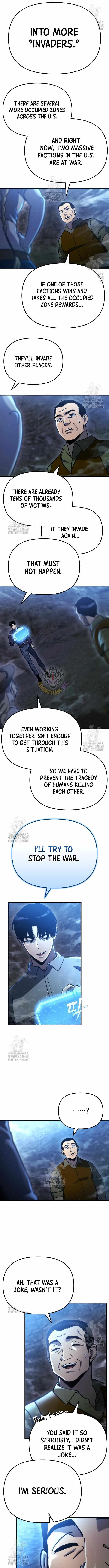 Hiding a Logistics Center in The Apocalypse Chapter 63 page 10