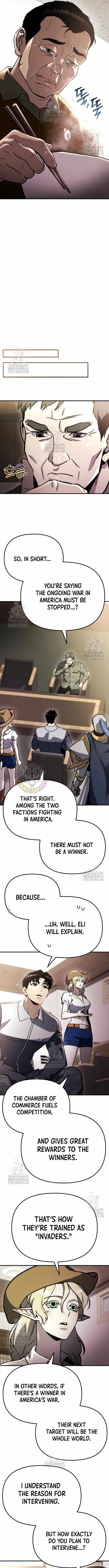 Hiding a Logistics Center in The Apocalypse Chapter 63 page 14