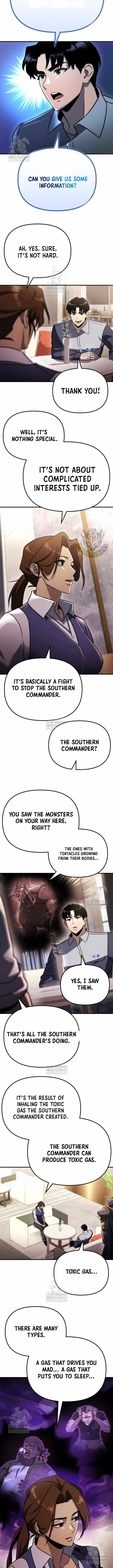 Hiding a Logistics Center in The Apocalypse Chapter 66 page 4