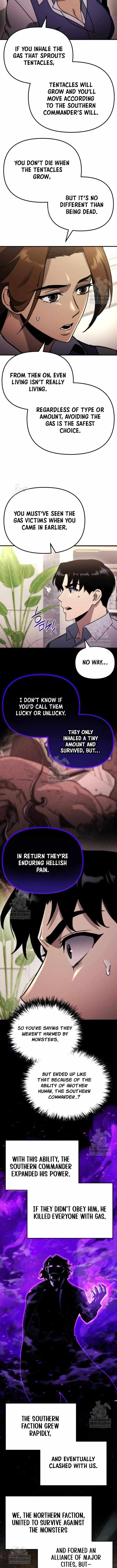 Hiding a Logistics Center in The Apocalypse Chapter 66 page 5