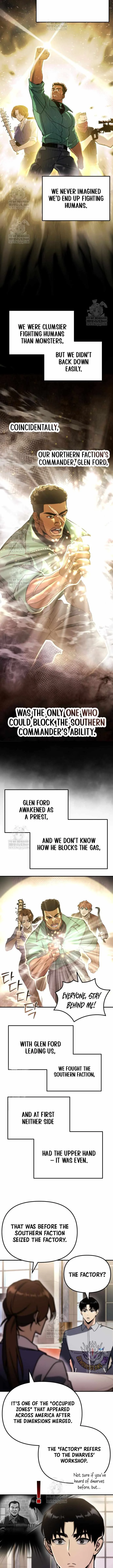 Hiding a Logistics Center in The Apocalypse Chapter 66 page 6
