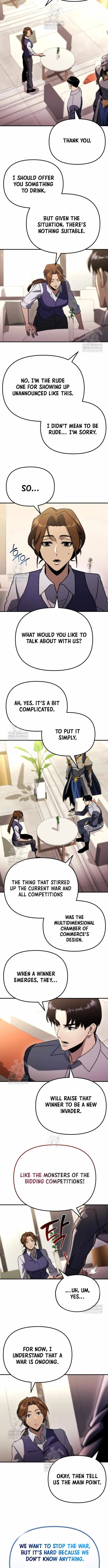 Hiding a Logistics Center in The Apocalypse Chapter 66 page 3