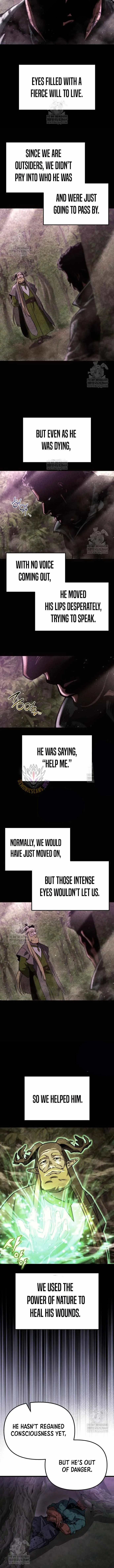 Hiding a Logistics Center in The Apocalypse Chapter 67 page 5