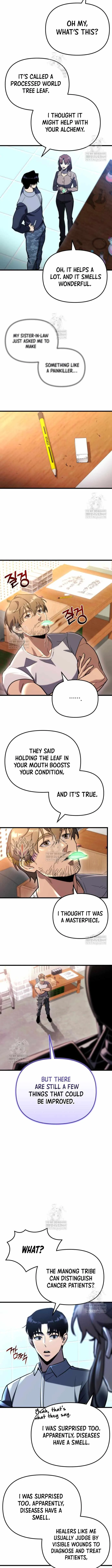 Hiding a Logistics Center in The Apocalypse Chapter 67 page 12