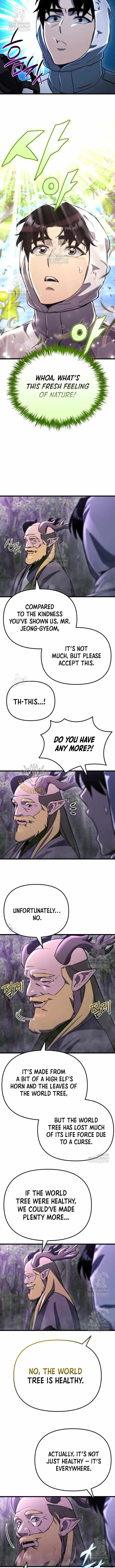 Hiding a Logistics Center in The Apocalypse Chapter 67 page 8