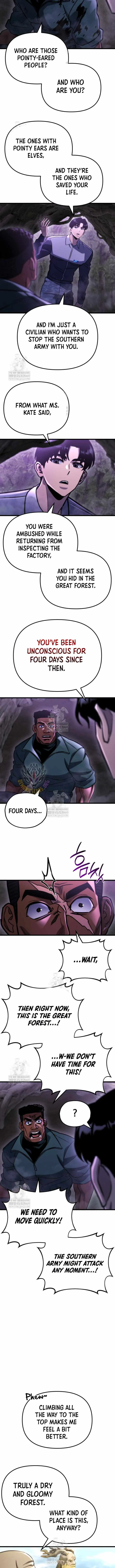 Hiding a Logistics Center in The Apocalypse Chapter 67 page 14