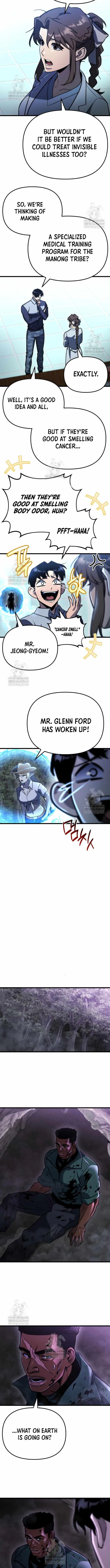 Hiding a Logistics Center in The Apocalypse Chapter 67 page 13