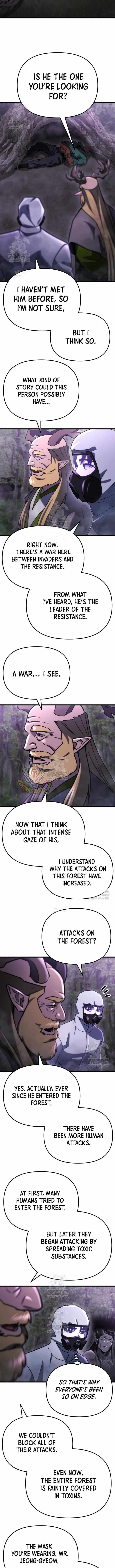 Hiding a Logistics Center in The Apocalypse Chapter 67 page 6