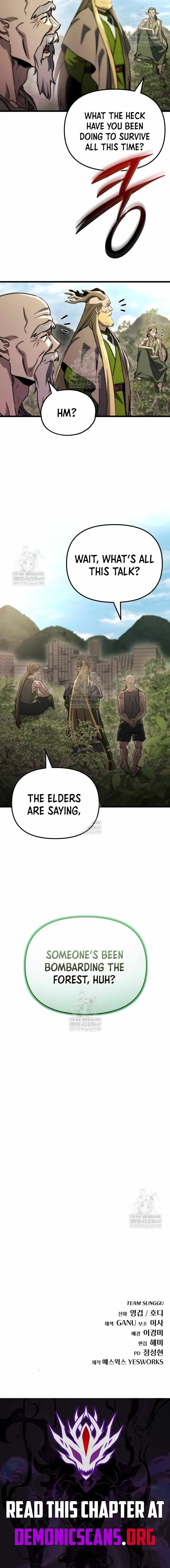 Hiding a Logistics Center in The Apocalypse Chapter 67 page 15