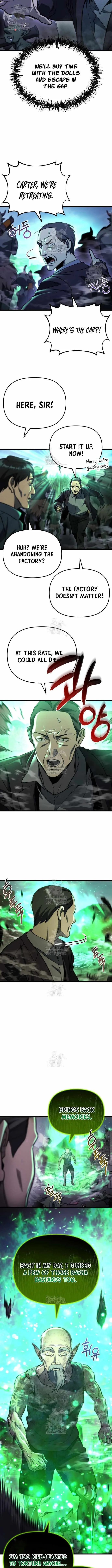 Hiding a Logistics Center in The Apocalypse Chapter 68 page 15