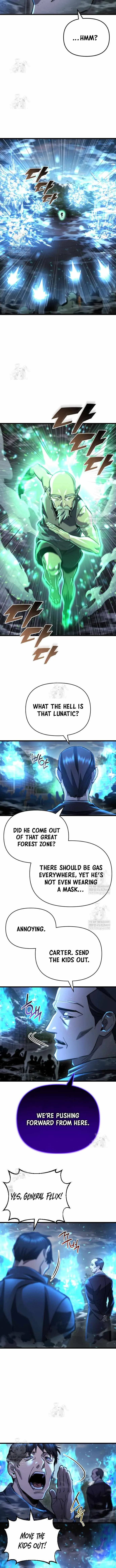 Hiding a Logistics Center in The Apocalypse Chapter 68 page 11