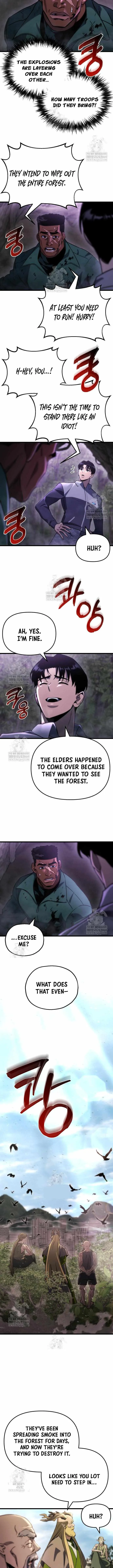 Hiding a Logistics Center in The Apocalypse Chapter 68 page 7