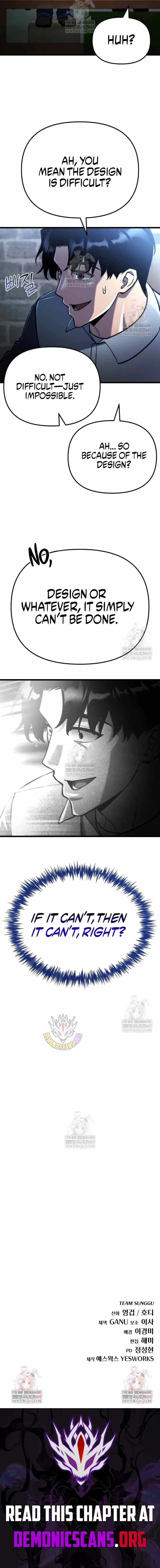 Hiding a Logistics Center in The Apocalypse Chapter 70 page 16