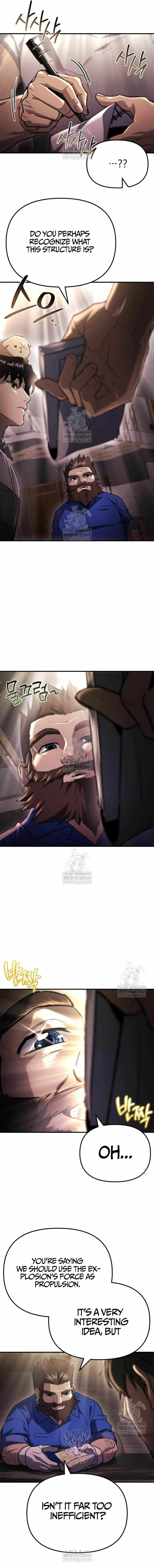 Hiding a Logistics Center in The Apocalypse Chapter 71 page 6
