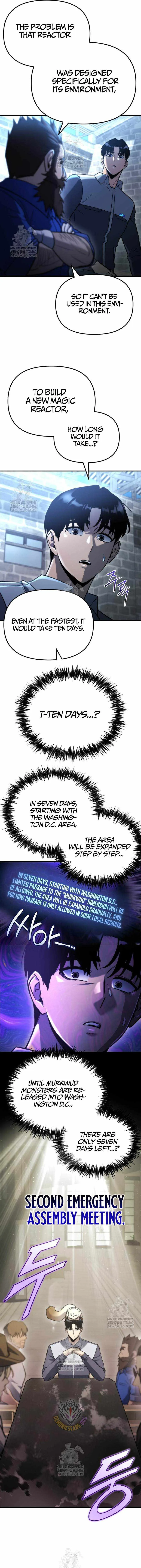 Hiding a Logistics Center in The Apocalypse Chapter 71 page 3