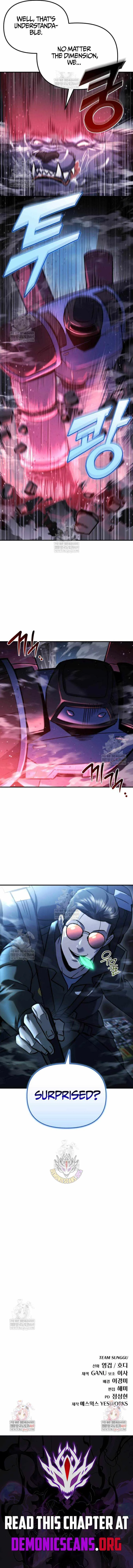 Hiding a Logistics Center in The Apocalypse Chapter 71 page 20