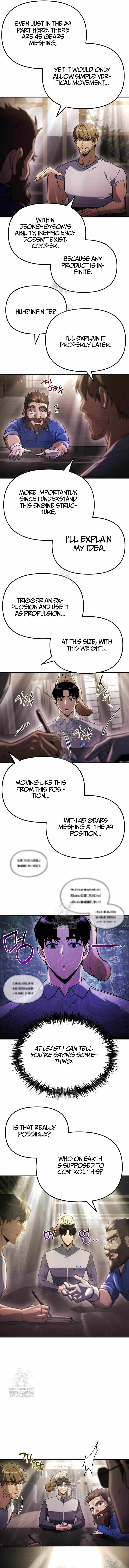 Hiding a Logistics Center in The Apocalypse Chapter 71 page 7