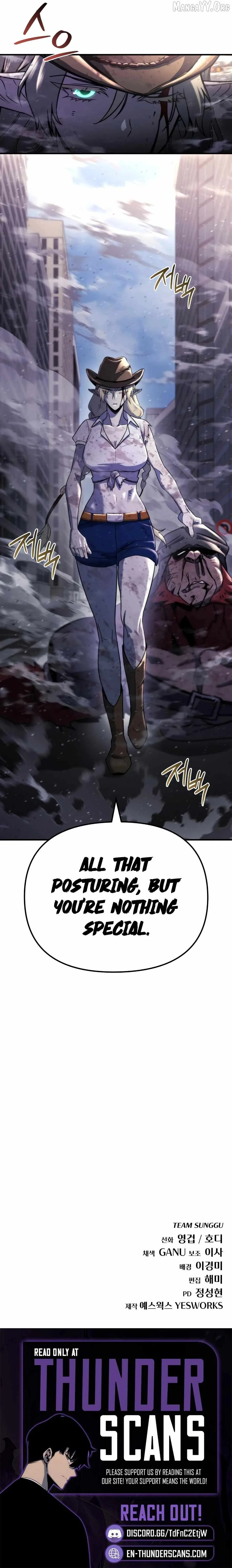 Hiding a Logistics Center in The Apocalypse Chapter 72 page 15